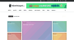 Desktop Screenshot of felsefehayat.net